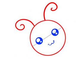 蜜蜂簡(jiǎn)筆畫，如何畫蜜蜂
