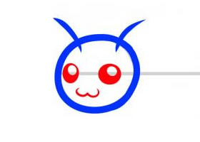 毛毛蟲簡筆畫，如何畫毛毛蟲