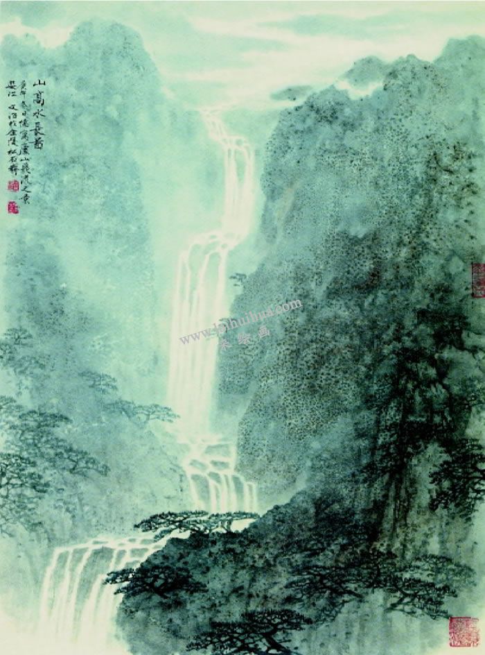 山水畫的用墨 