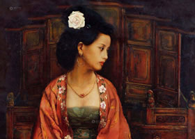 油畫的“平抹”畫法