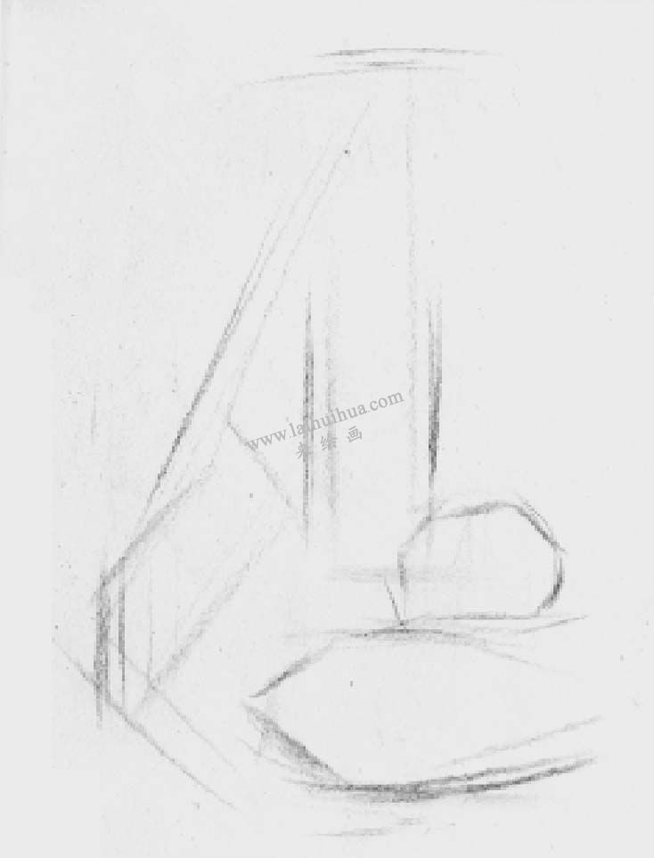 素描啤酒