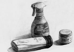 劉海濤素描作品欣賞
