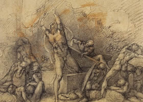 人體素描圖片欣賞十一