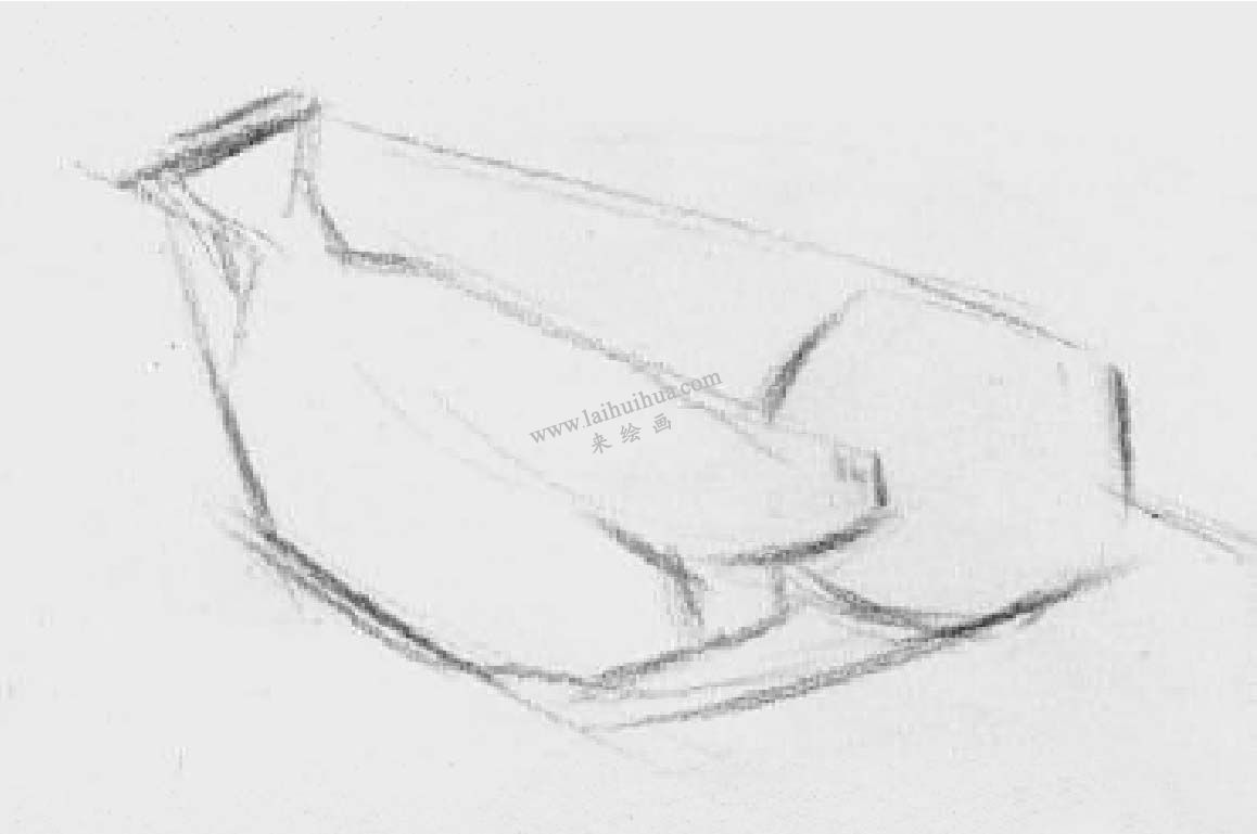 素描香蕉