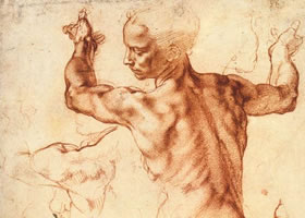 人體素描圖片欣賞五