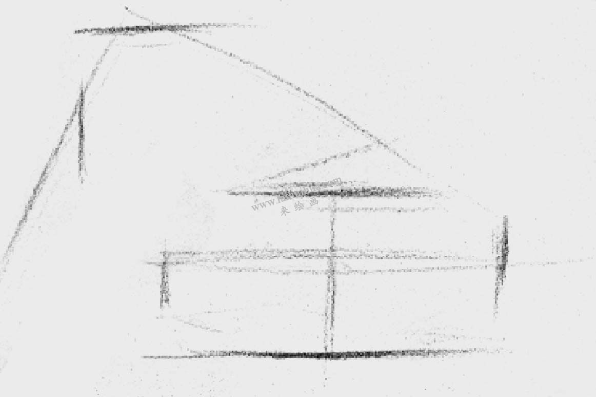 素描面包、酸奶  步驟1