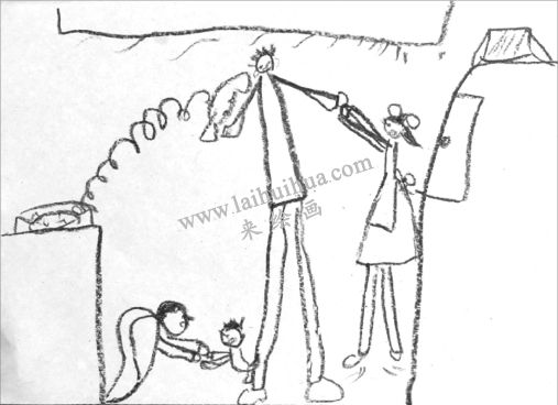 孩子你在畫什么-《爸爸不要打電話》