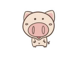 小豬的簡(jiǎn)筆畫畫法