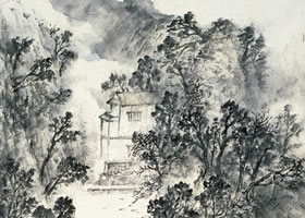 《雙溪清音》國(guó)畫(huà)欣賞