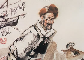 老農(nóng)的國畫畫法