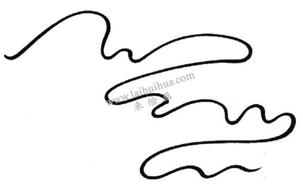中國國畫基礎(chǔ)筆法：轉(zhuǎn)筆練習(xí)