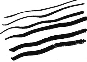 國畫基礎(chǔ)筆法講解二