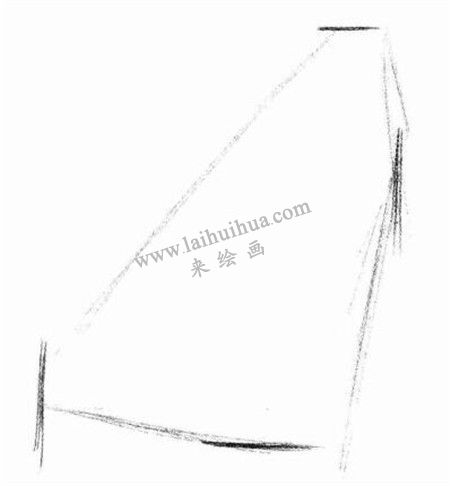 素描兇惡的老鷹畫法步驟 一