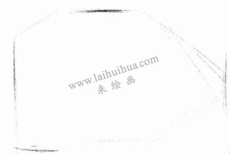 素描老虎的畫法步驟 一