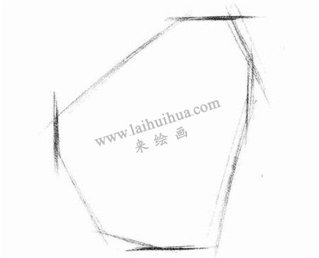 獅子的素描畫法步驟 一