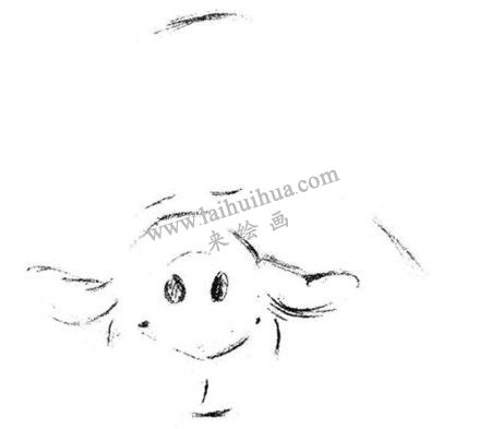 嬰兒和玩具的組合體素描繪畫方法步驟 一