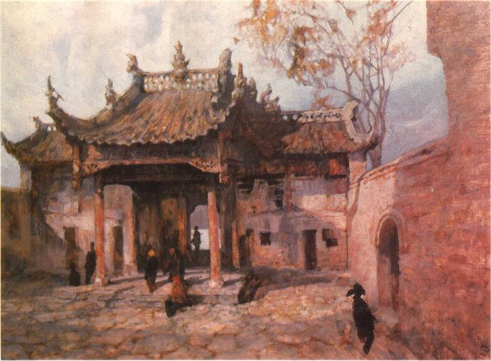 油畫的透明畫法步驟