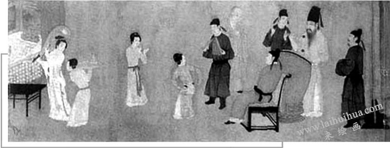 國畫人物畫介紹
