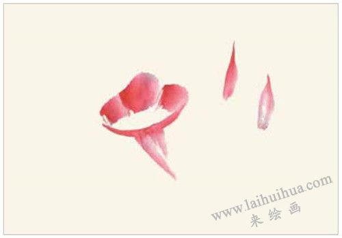 牽?；ǖ膰?guó)畫畫法  步驟一