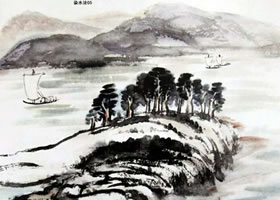 染水法畫(huà)法步驟