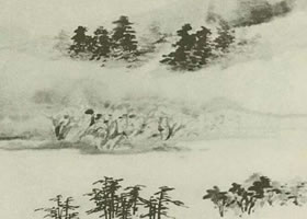 遠(yuǎn)景樹的畫法