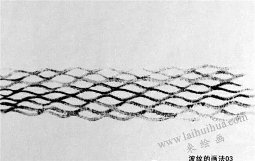 波紋的畫法步驟三