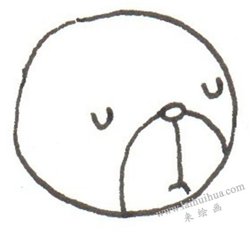 花貓的臉的畫法