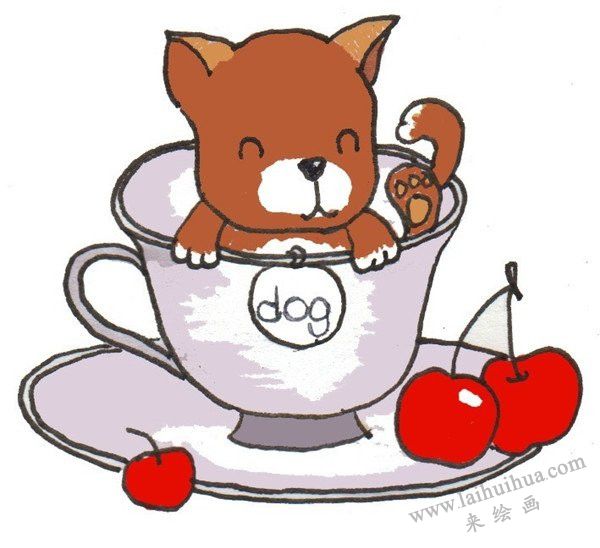 茶杯犬和櫻桃