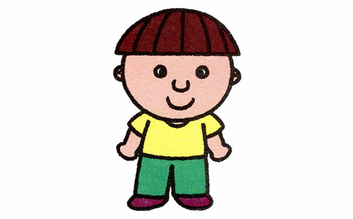 弟弟簡(jiǎn)筆畫