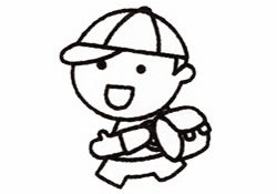 小學(xué)生的簡(jiǎn)筆畫畫法步驟四