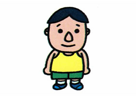 運(yùn)動(dòng)員簡筆畫