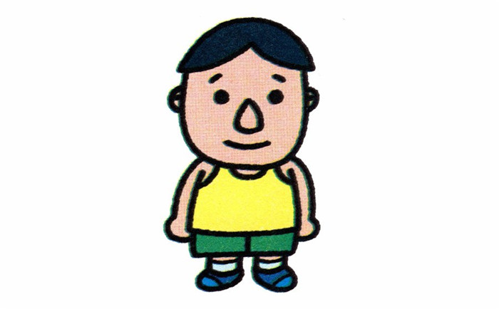 運(yùn)動(dòng)員簡筆畫