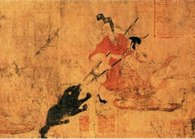 顧愷之《女史箴圖》