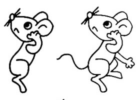 老鼠簡(jiǎn)筆畫