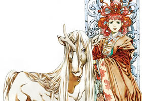 山田章博插畫及其作品
