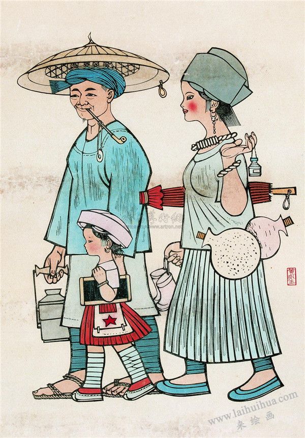 中國古代插畫 01