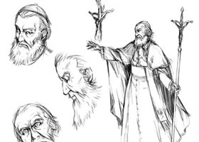 日本灰村清孝插畫師及其作品