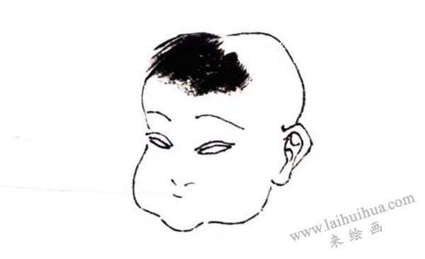 頑童的國(guó)畫畫法步驟 01