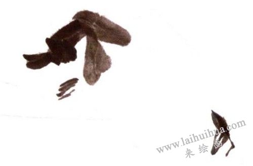 《貴妃醉酒》國畫畫法步驟 一