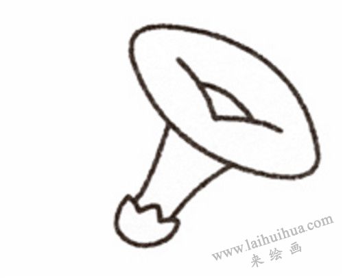 牽牛花簡筆畫畫法步驟 03