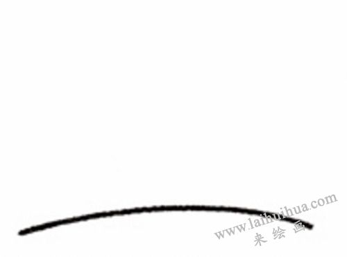 仙人掌簡筆畫畫法步驟 01