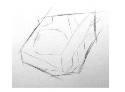 劃分比例   插畫的作畫步驟二