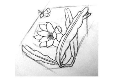 刻畫細(xì)節(jié)  插畫的作畫步驟三