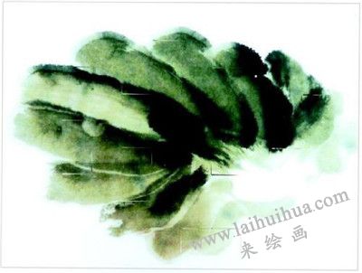 潑墨法