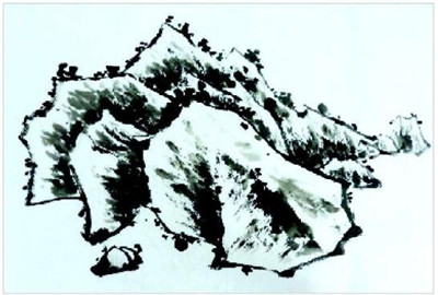 積墨法