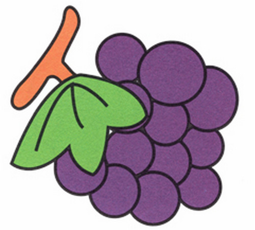 葡萄簡(jiǎn)筆畫(huà)