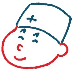 頭部，醫(yī)生簡(jiǎn)筆畫畫法步驟一