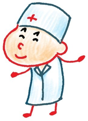 吊瓶，醫(yī)生簡(jiǎn)筆畫畫法步驟四