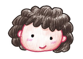 阿姨色鉛筆簡(jiǎn)筆畫