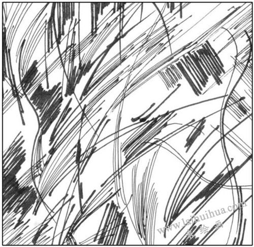 素描線條的變化訓(xùn)練